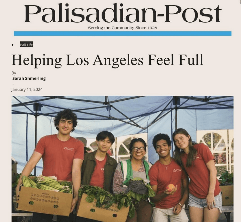 FeelingFullLA team out in the community